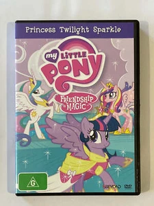 My Little Pony Friendship is Magic 5 DVD Set PAL 4 VGC - Picture 1 of 15