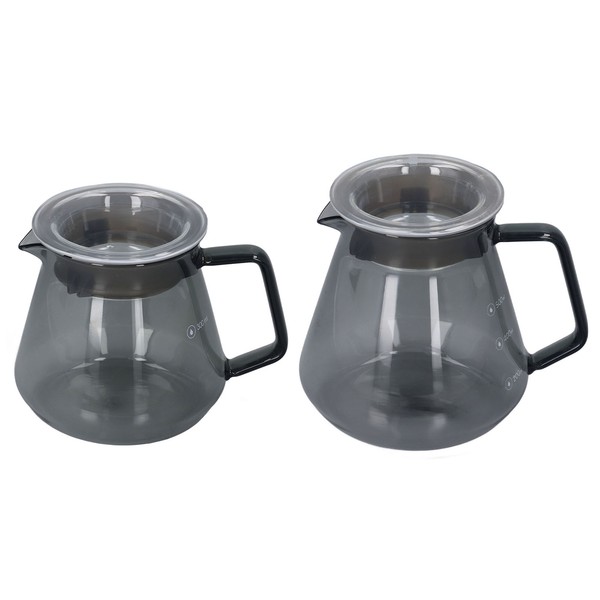 High Borosilicate Glass Espresso Coffee Dripper Pot for Cafe Restaurant Home Photo Related