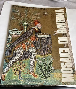 Mosaike von Ravenna, religiöse Gemälde von Ravenna, 14" x 10" - Bild 1 von 11