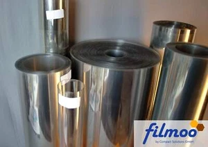 PET-A | Meterware | 0,5 mm - 50 cm | Transparent | Tiefziehfolie | Thermoform - Bild 1 von 9