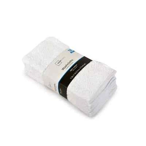 Mainstays 18-Pack Washcloth Bundle, White - Picture 1 of 5