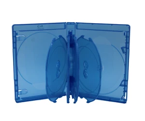New Viva Elite 9 Disc 25mm Premium Bluray Replacement Movie Storage Case - Imagen 1 de 3