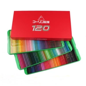 COLLEEN Color Pencil Pack 120 Drawing Sketch Hexagon - Picture 1 of 5