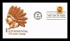 US COVER INDIAN HEAD PENNY EXPERIMENTAL FIRST DAY ISSUE RLG CACHET