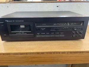 Nakamichi 480 2 Head Cassette Deck As Is For Parts Eject button pushed in - Picture 1 of 2