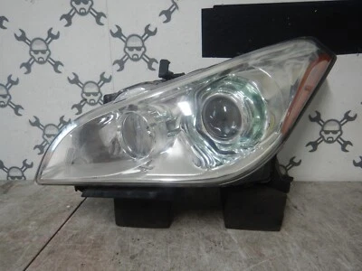 2011 2012 2013 2014 INFINITI M37 M35H ЛЕВАЯ СТОРОНА КСЕНОНОВАЯ ФАРА OEM - Изображение 1 из 4