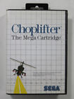 CHOPLIFTER SEGA MASTER SYSTEM (MS) PAL-EURO (SANS NOTICE - WITHOUT MANUAL)