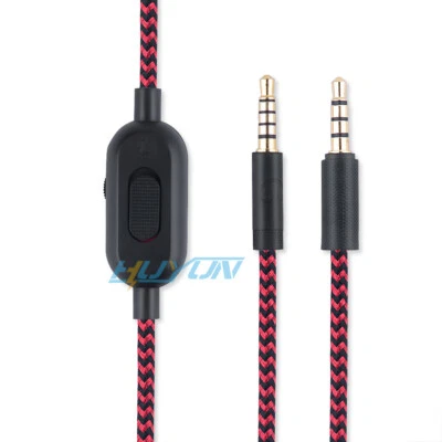 For Logitech GPRO X G233 G433 Headset 3.5mm Headphone Audio Cable Replacement - Image 1 of 4