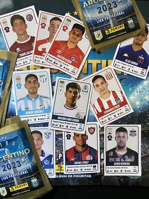 Panini Fútbol Argentino 2023 Stickers Full Álbum Complete unstick Brand new