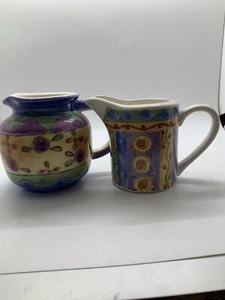 The SWEET SHOPPE CREAMER By Zipkin Cherry Sunday And Flowers Geometric - Bild 1 von 12