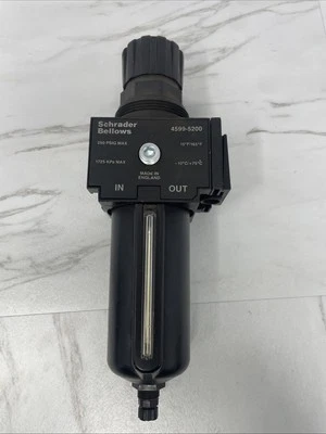 SCHRADER BELLOWS 4599-5200 / 45995200 Modular Filter Regulator NEW OLD STOCK! - Image 1 of 4