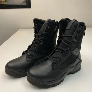 5.11 Tactical Men's ATAC 2.0 8" Sidezip Boots 12391 - Black US 10.5 W - Picture 1 of 7