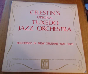 Celestin's Original Tuxedo Jazz Orchestra (1971) VJM LP, sharp EX to EX+ (or NM) - Bild 1 von 5
