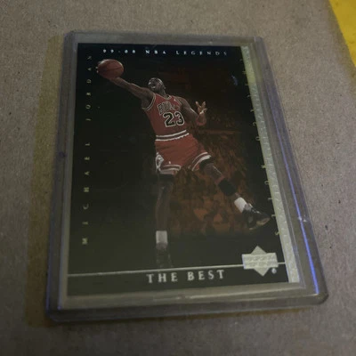 1999-00 Upper Deck NBA Legends - The Best #89 Michael Jordan - Image 1 of 2