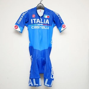 Castelli Pro One-Piece Skinsuit Italian National Team Player-Supplied japan - Picture 1 of 12