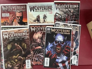 WOLVERINE OLD MAN LOGAN COMPLETE SERIES 66-72 + GIANT SIZE New Old Stock - Bild 1 von 9