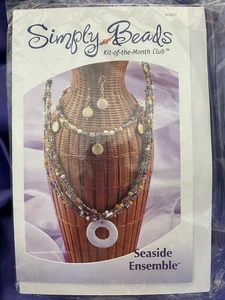 Neu ungeöffnet Simply Beads Kit-of-the-Month Meer Ensemble Set, kostenloser Versand - Bild 1 von 4