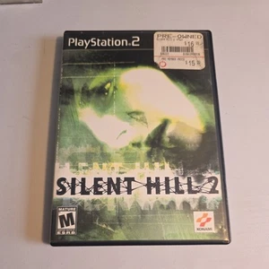 Silent Hill 2 (Playatation 2) Black Label Works Great! - Picture 1 of 3