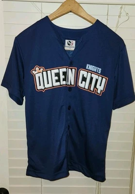 Camiseta promocional Queen City Knights #19 atrio CHARLOTTE juvenil XL Foto 1 de 4
