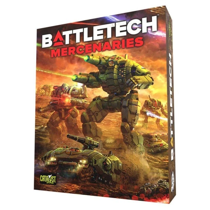 BattleTech: Mercenaries Box Set CYT 35031 - Image 1 of 1