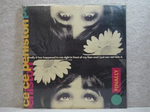Ce Ce Peniston Finally 1992 Korea LP W/Insert Sealed - Imagen 1 de 4