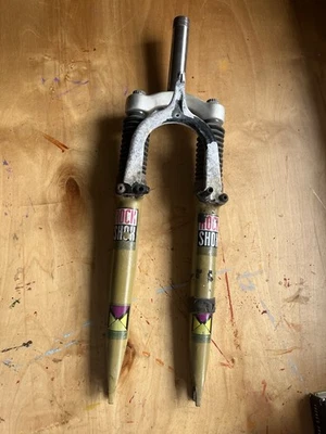 Vintage Rock Shox Mag 21 Bicycle Fork Threaded 1” Steerer - Image 1 of 3