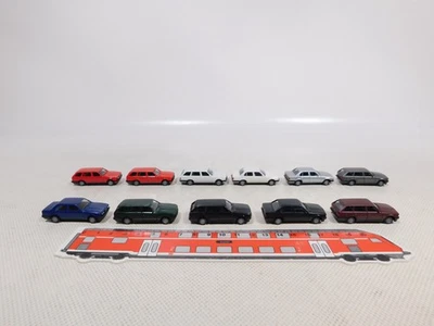 Herpa 1:87 H0 11X Modello Auto PKW BMW Touring 325 I Molto Buono/MINT #EI99-0,5 - Immagine 1 di 4