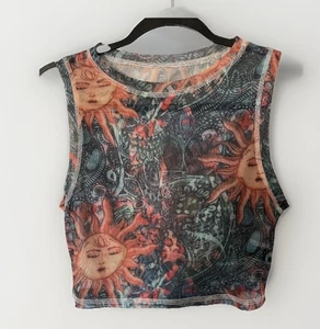 Top shein cropped taglia media donna - Foto 1 di 2
