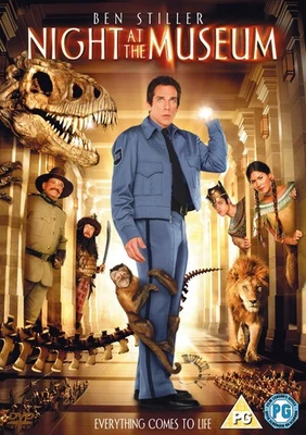 Night At The Museum (DVD) Kim Raver Mickey Rooney Steve Coogan (UK IMPORT) Foto 1 de 2