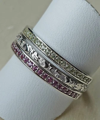 Traum Designer Multi Edelsteine Topas ♦️♦️ Ring aus 925 Sterling Silber ♦️ 9087 - Bild 1 von 4