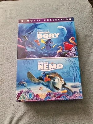 Disney Finding Dory/ Finding Nemo 2-Movie Collection DVD Box Set - Image 1 of 3