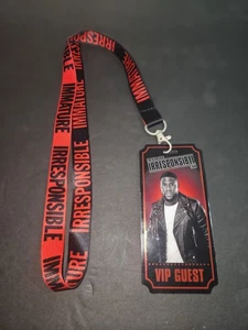 Kevin Hart Irresponsible Tour Gästepass KOSTENLOSER VERSAND  - Bild 1 von 2