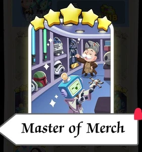 Master Of Merch :- Set 21 ; Star Wars Album; Mono_poly; Fast Sending 🌟🌟🌟🌟🌟 - Picture 1 of 1