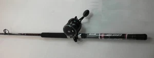 Penn 1366243 WAR30LW2050C66 Warfare Rod Reel Combo Trolling 20-50 lb Class - Picture 1 of 12
