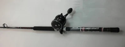 Penn 1366243 WAR30LW2050C66 Warfare Rod Reel Combo Trolling 20-50 lb Class - Image 1 of 4