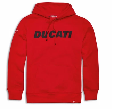 SUDADERA ROJA CON CAPUCHA LOGO DUCATI GRANDE 987712025 Foto 1 de 2