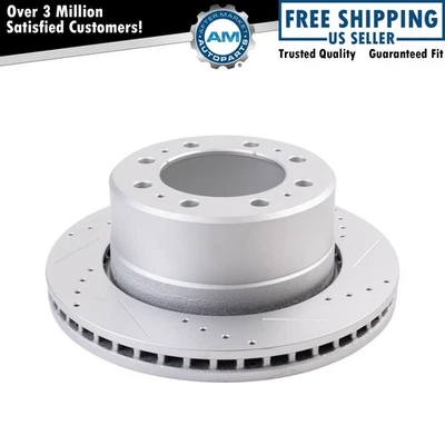 Rear Brake Rotor Set Fits 2009-2010 Dodge 2011-2023 Ram - Изображение 1 из 4