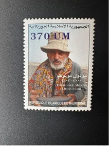 Mauritanie Mauretanien Mauritania 2003 Mi. 1134 Théodore Monod écrivain - Picture 1 of 1