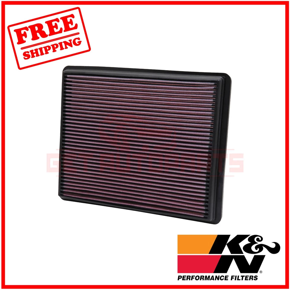 K&N Replacement Air Filter for Chevrolet Tahoe 2000-2020 - Изображение 1 из 2