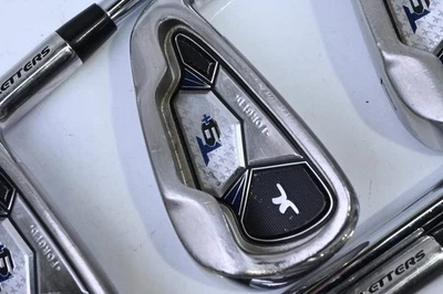 John Letters T9 Irons / 5-PW / Senior Flex Rifle Precision Shafts - Image 1 of 4