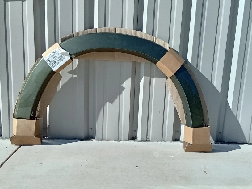 Оригинальный расширитель заднего крыла 2022 Dodge Ram 1500 - Изображение 1 из 4