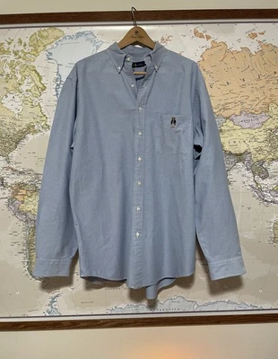 Ralph Lauren Polo Bear Oxford XL Para Hombre Camisa Abotonada 100% Algodón  Foto 1 de 4