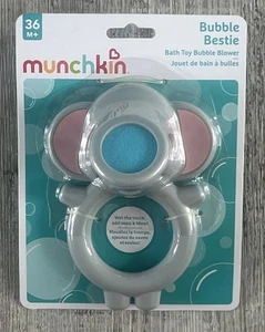 Munchkin - Bubble Bestie 'Bath Toy Bubble Blower' | New And Sealed - Picture 1 of 2
