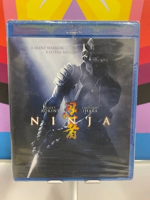 Ninja (Blu-ray Disc, 2010) NEW SEALED Scott Adkins Tsuyoshi Ihara - Image 1 of 2