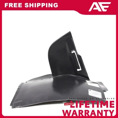 Protector contra salpicaduras del motor lado del conductor delantero para BMW 525i 530i 540i 2001-2003 Foto 1 de 4