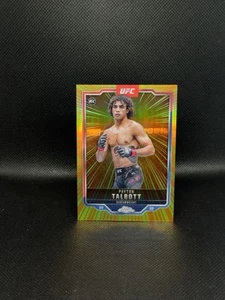 2025 Topps Chrome UFC Payton Talbott Radiating Rookies SSP! 1:288 Packungen - Bild 1 von 2