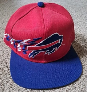 Vintage NWOT Buffalo Bills Logo ProLine SnapBack Hat NFL Sports Specialties Rare - Picture 1 of 8