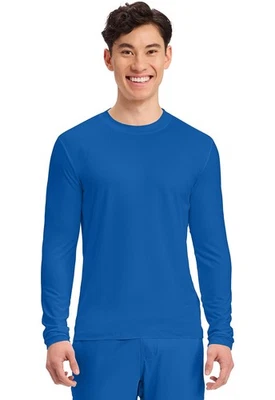 Camiseta tejida bajo exfoliante de manga larga Cherokee para hombre CK807 ROY Royal envío gratuito Foto 1 de 4