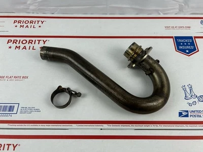 98 - 02 Yamaha WR400F yz426f yz400f wr426f Stainless Head Pipe Header Exhaust - Image 1 of 4