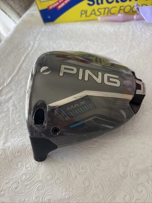 NEW* Ping G440 MAX Driver Head 10.5* In Plastic LH Left Handed - Image 1 of 4